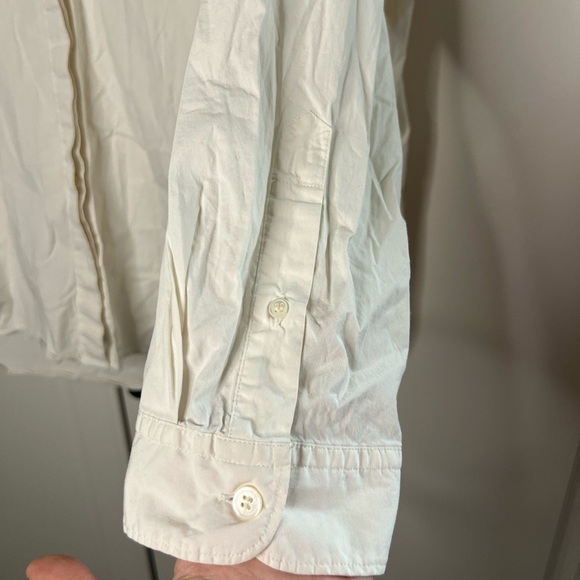 Arket Regular Fit Cotton Poplin Button Down - Picture 5 of 12